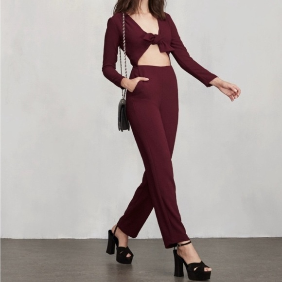 Reformation Ferris jumpsuit - Picture 1 of 14